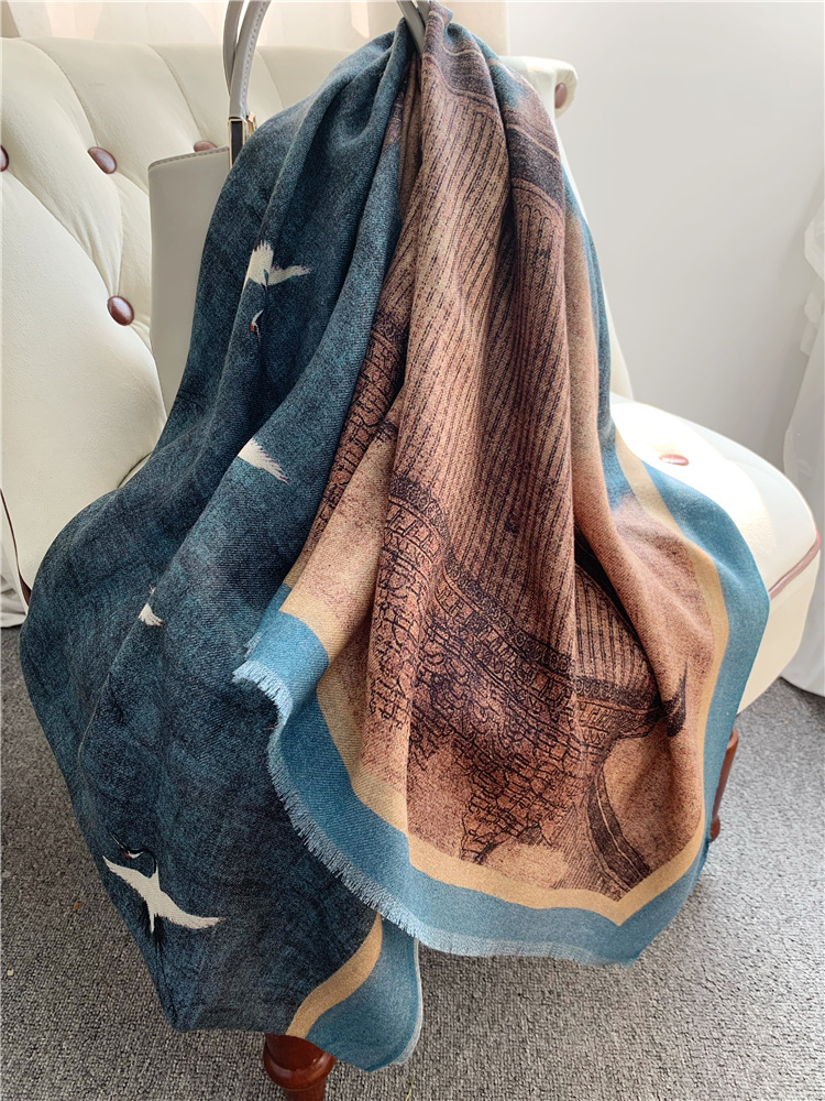 الكشمير الخالص شرابات شالات سر - مراجعة Winter Clothing Hong Kong وسعره