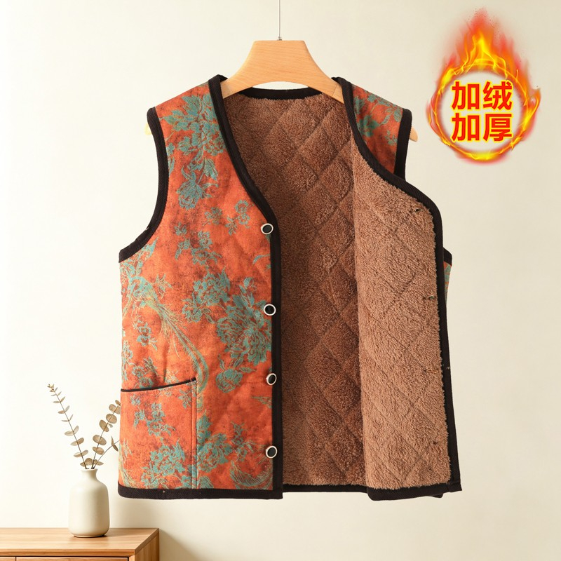 سترة بدون أكمام مبطنة بالفرو ب - مراجعة Winter Clothing Pk وسعره