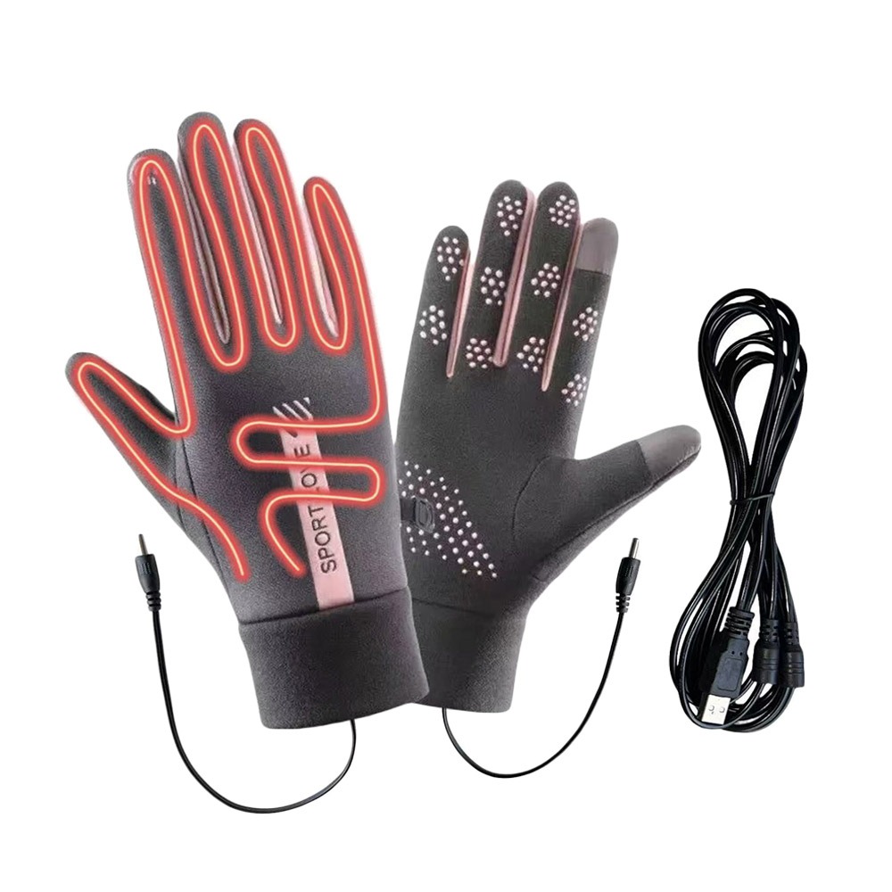 قفازات شتوية إبداعية مزودة بتد - مراجعة Heated Gloves Electric وسعره