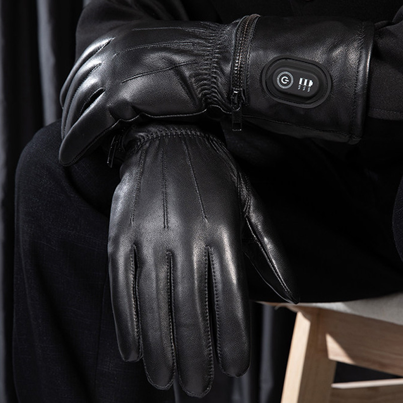 قفازات كهربائية مدفأة قابلة لإ - مراجعة Heated Gloves Electric وسعره