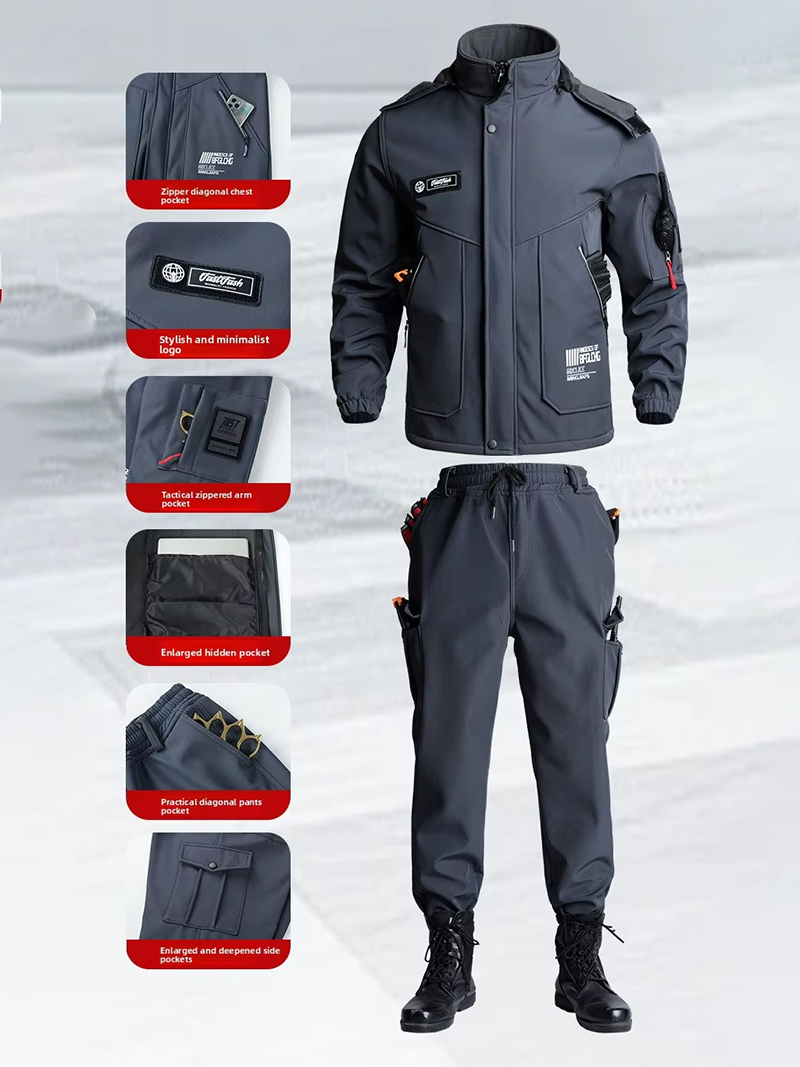 بدلات رياضية سميكة للرجال، ستر - مراجعة Winter Clothing Pk وسعره