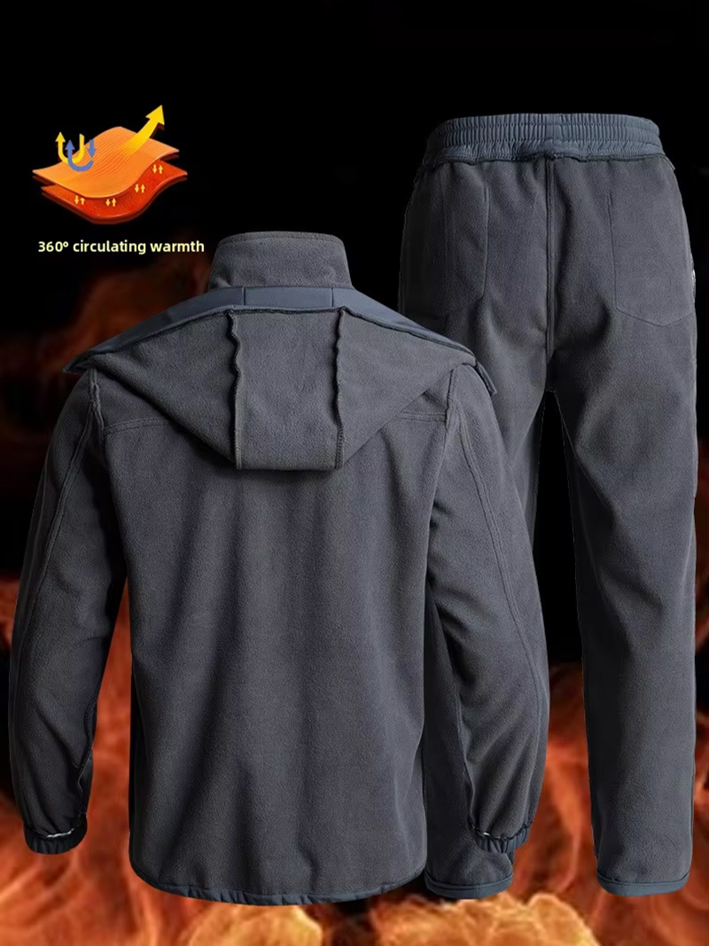 بدلات رياضية سميكة للرجال، ستر - مراجعة Winter Clothing Pk وسعره