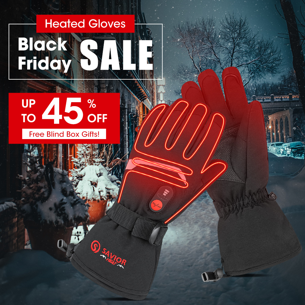 قفازات تزلج حرارية لأيل الثلج  - مراجعة Heated Gloves Electric وسعره