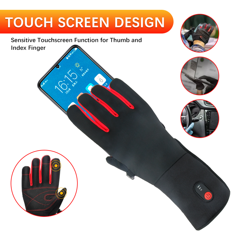 قفازات كهربائية مدفأة احترافية - مراجعة Heated Gloves Electric وسعره
