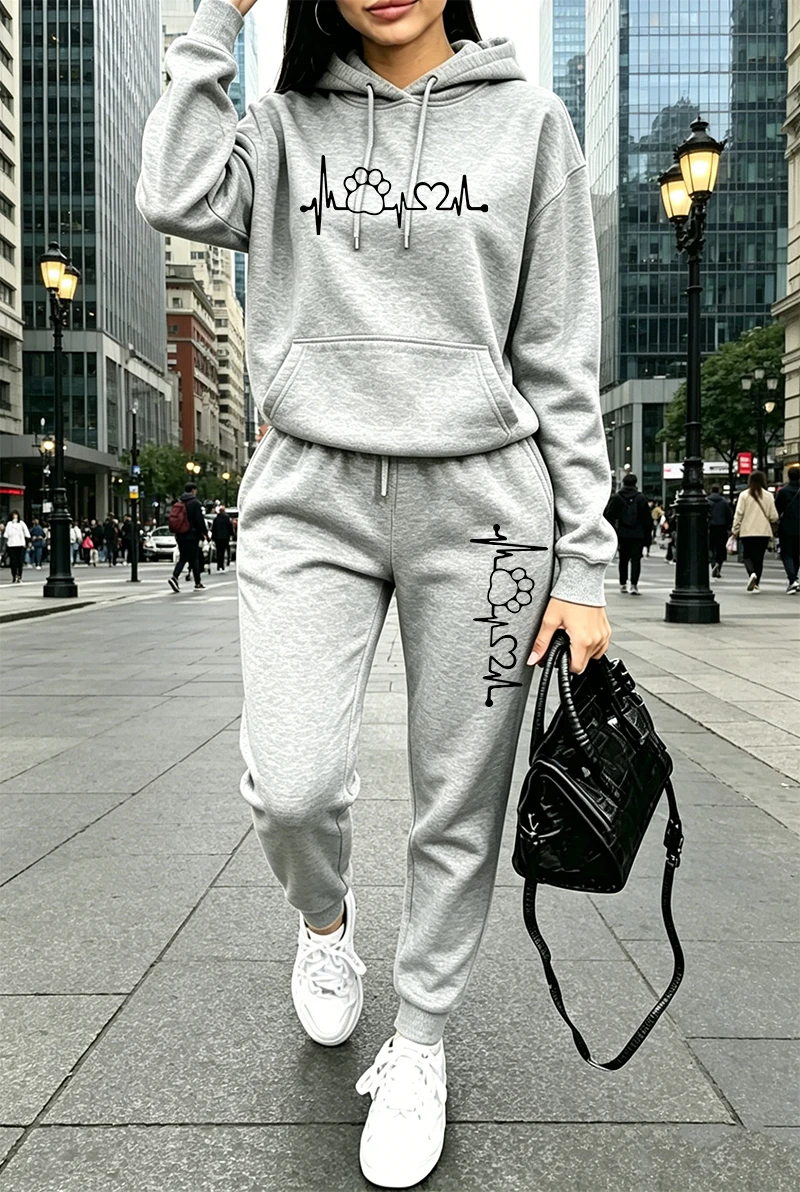 بدلة رياضية نسائية 2026 مطبوعة - مراجعة Winter Clothing For Women وسعره