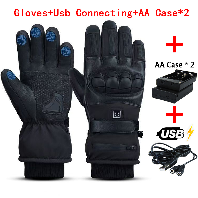قفازات ساخنة جهاز تدفئة محمول  - مراجعة Heated Gloves Electric وسعره