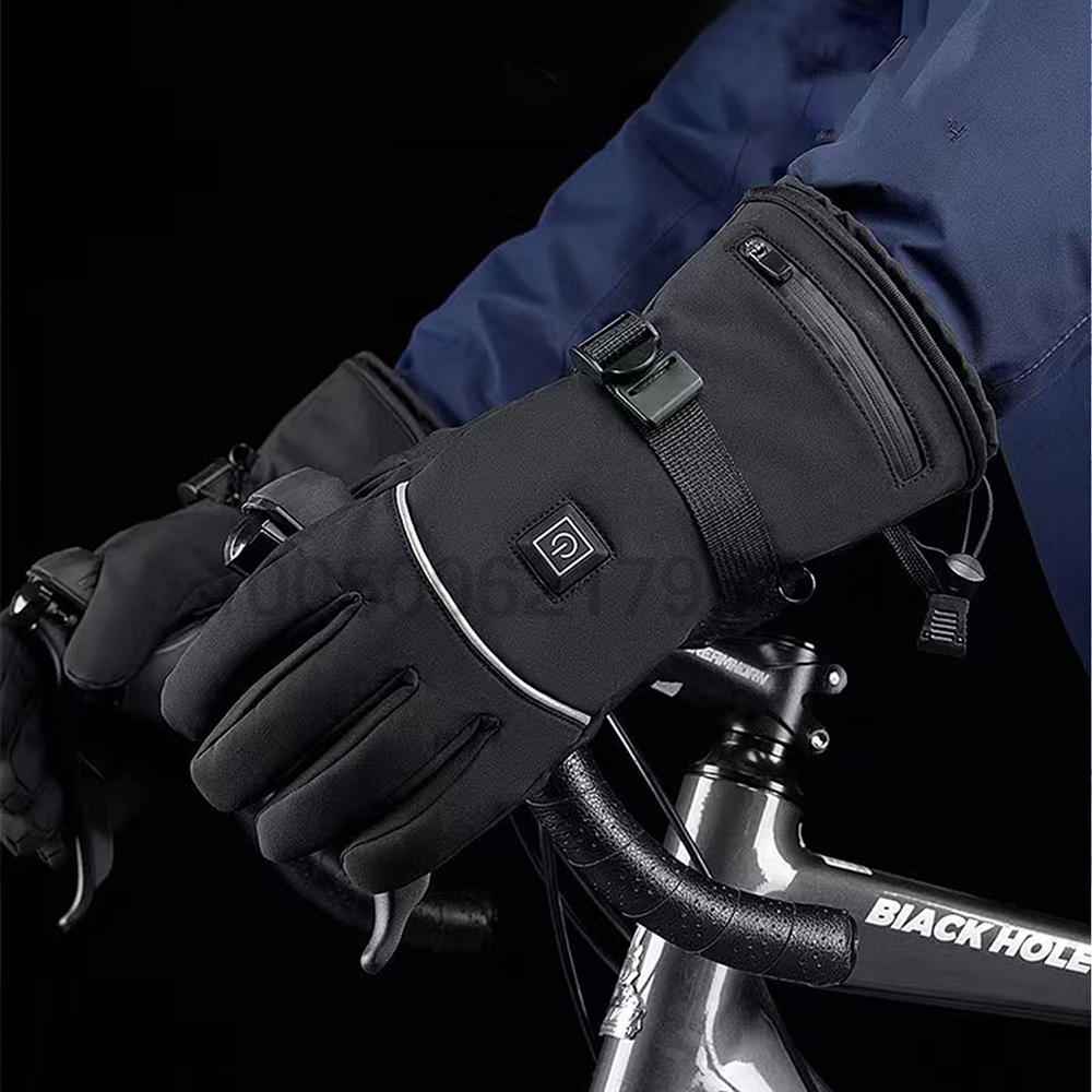 قفازات شتوية تسخين كهربائي مع  - مراجعة Heated Gloves Electric وسعره