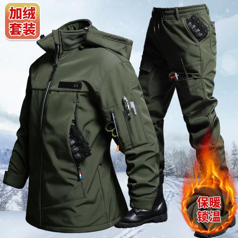 الخريف والشتاء المخملية للماء  - مراجعة Winter Clothing Hiking وسعره