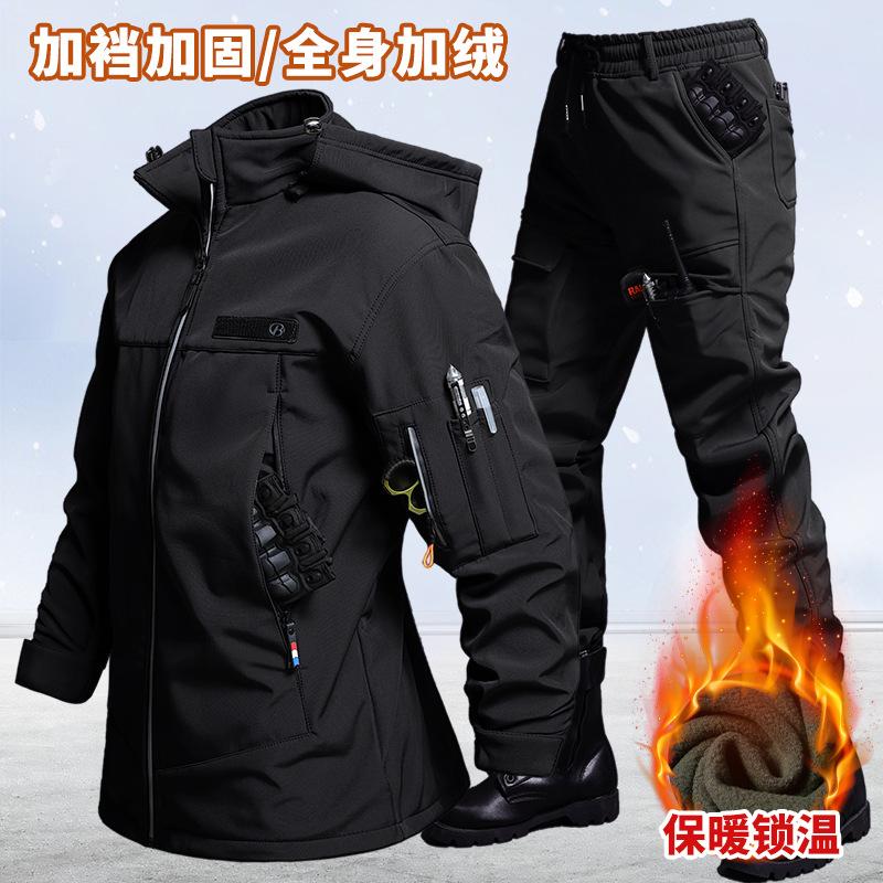 الخريف والشتاء المخملية للماء  - مراجعة Winter Clothing Hiking وسعره
