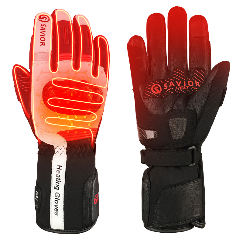 قفازات دراجات نارية شتوية تعمل - مراجعة Heated Gloves Electric وسعره